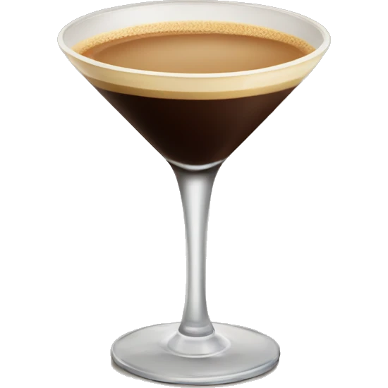 Espresso Martini emoji