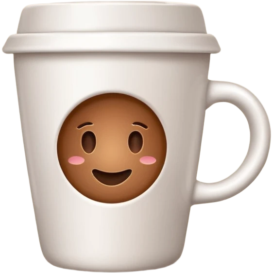 coffee cafe logo emoji