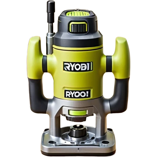 ONE+ 18V Cordless Compact Fixed Base Router RYOBI with gray with battery emoji