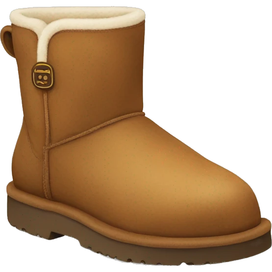 ugg tasmans emoji