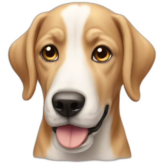 Chien emoji