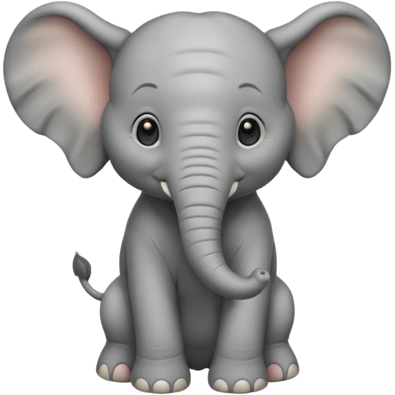 baby elephant emoji