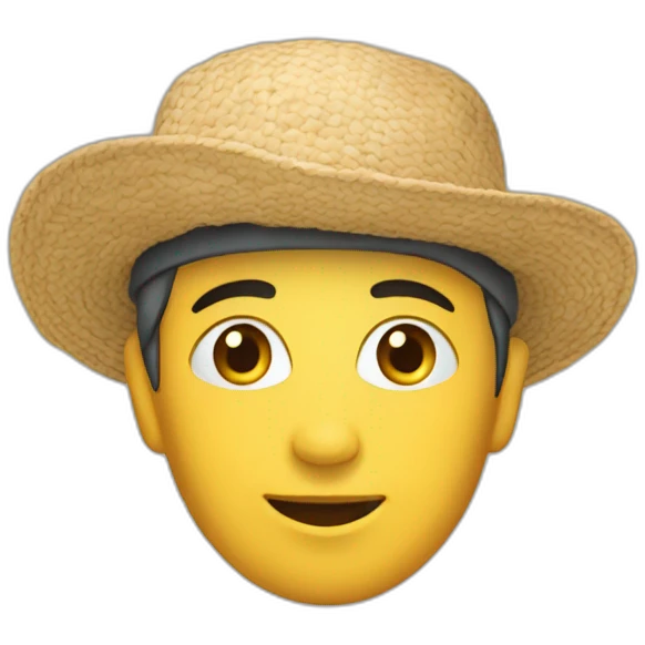 Un ado avec un bonnet Corteiz emoji