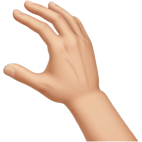 hand knock the door emoji