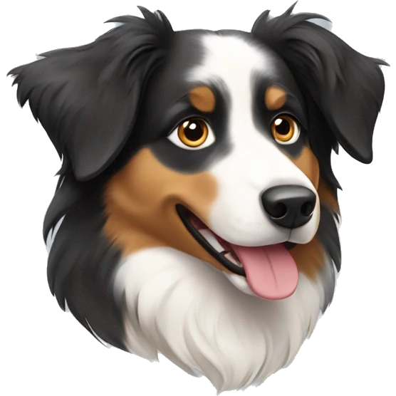 Australian shepherd emoji