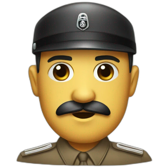 hitler-sombreno-hawaihtshirt emoji