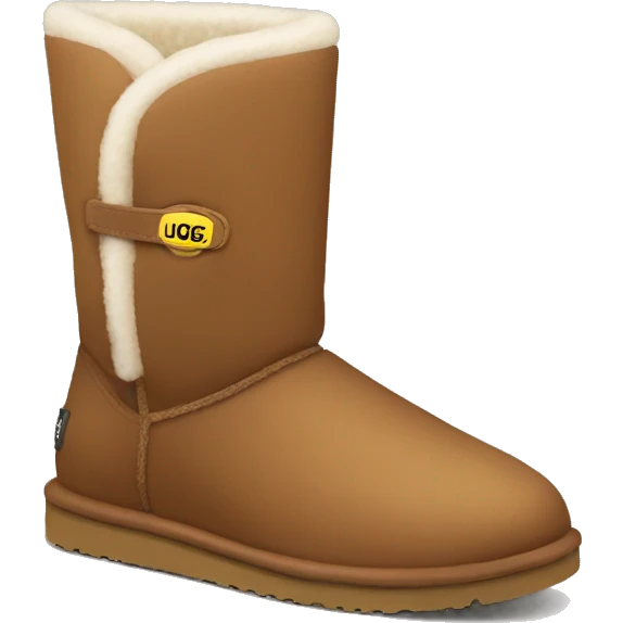 Ugg boots emoji