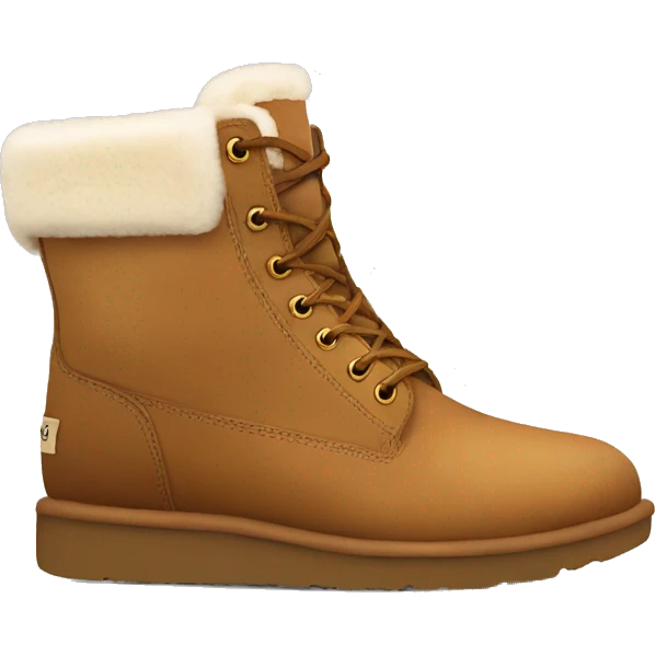 Ugg shoes emoji
