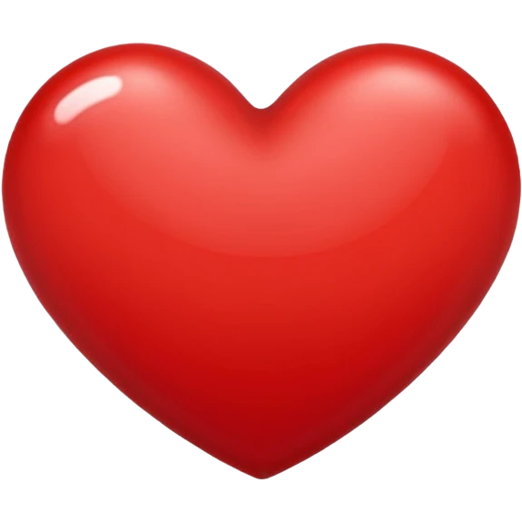 Heart emoji