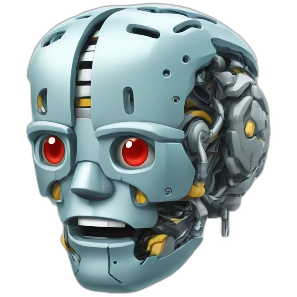 robot brain emoji