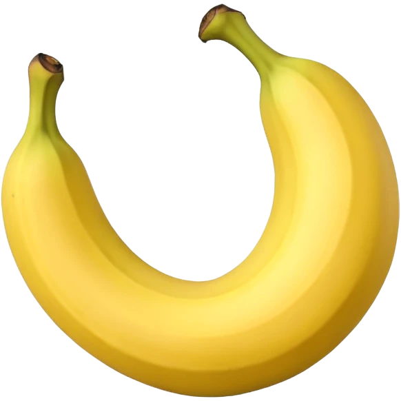 Oooh banana emoji