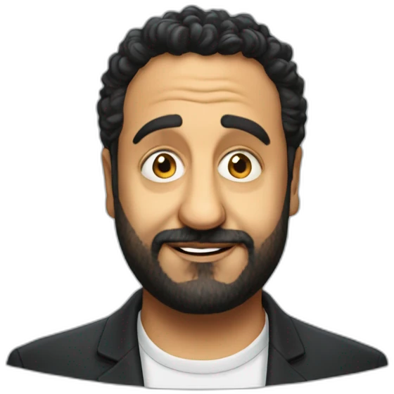 cyril hanouna emoji