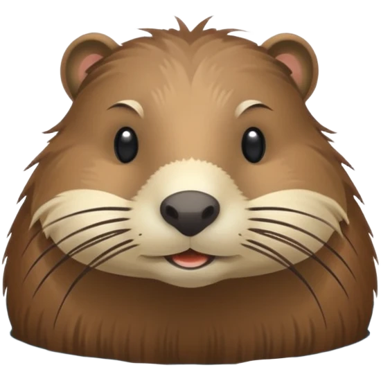 Nutria emoji