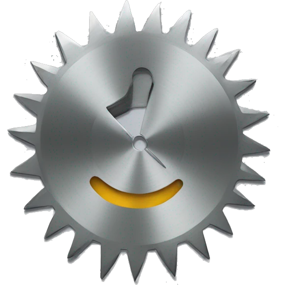 sawblade emoji