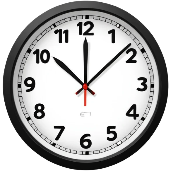Talk at 8 o’clock  emoji