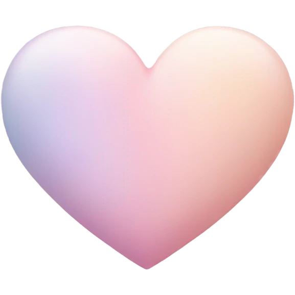 pastel heart ♥️  emoji