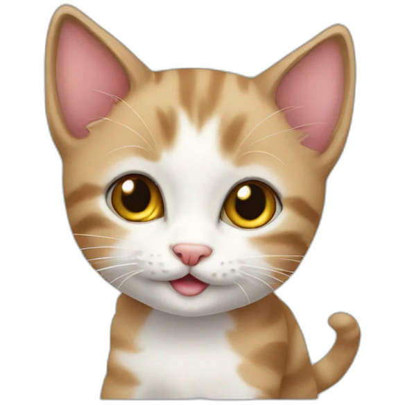 Kitten emoji