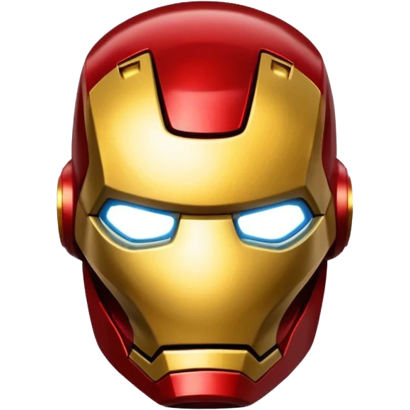 Iron man logo  emoji