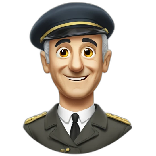 Louis de Funès emoji