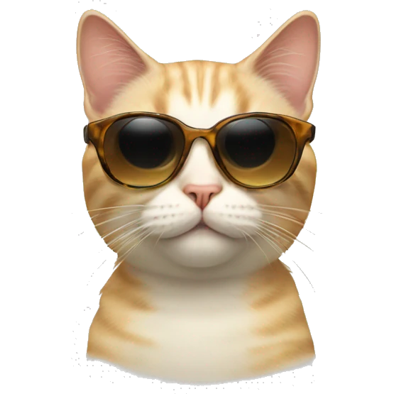 Cat with sunglassescat emoji