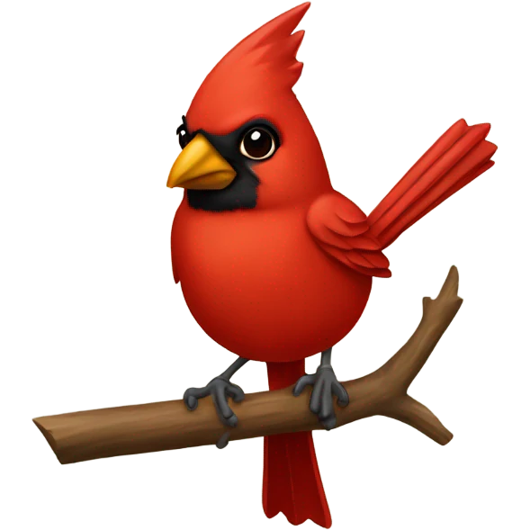 Cardinal emoji