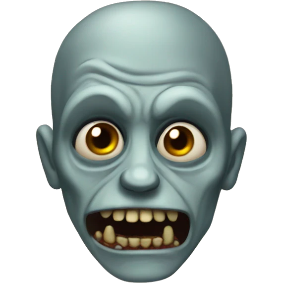 zombi emoji