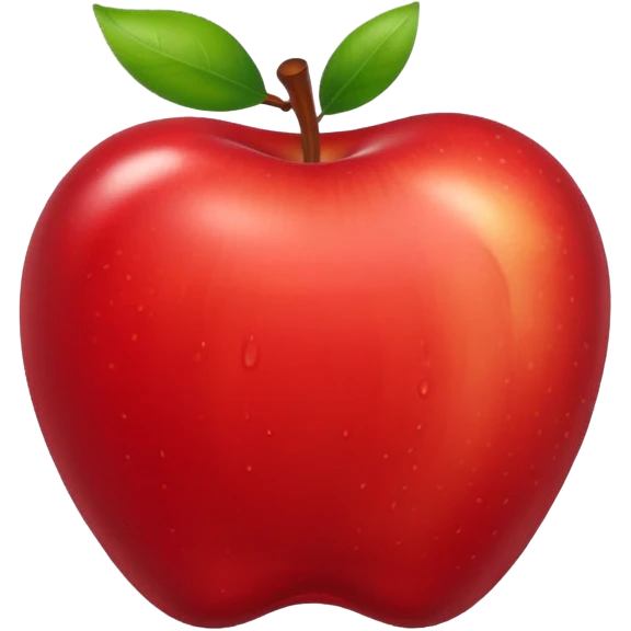 Sticker de la manzanita de iPhone emoji