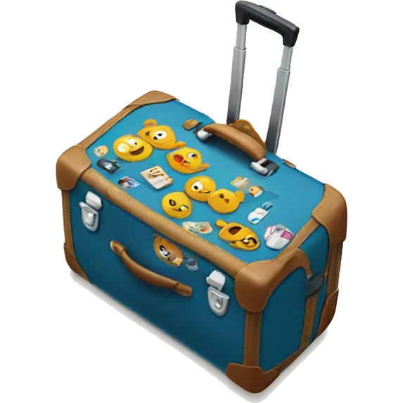 Disney Suitcase emoji
