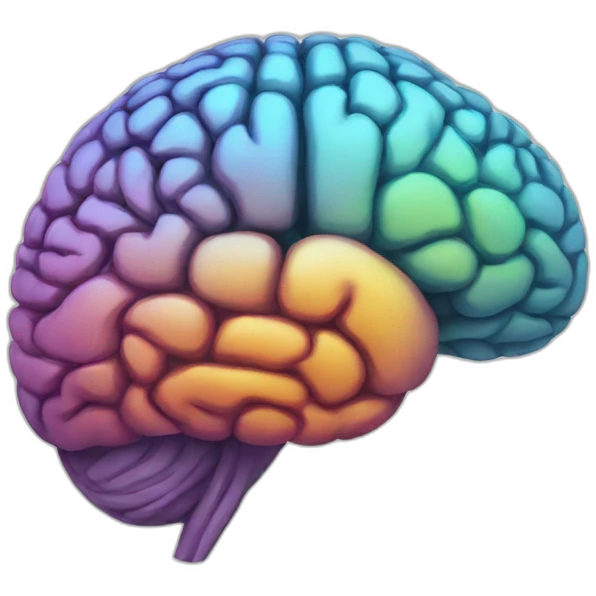 brain in kine  emoji