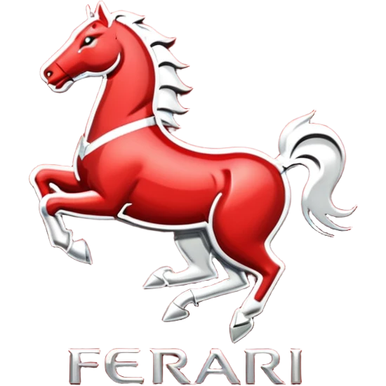 Scuderia ferrari logo emoji