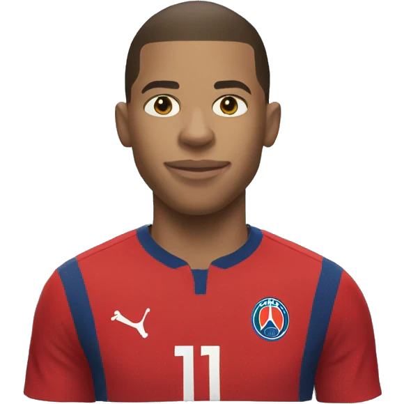 Mbappe  emoji