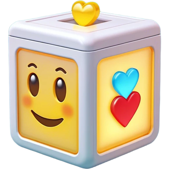 Clash of Clans aesthetic: Cinematic Playful Pixel 3D Health Box Portrait Emoji, rendered in a 3D vector-style similar to standard emojis with minimal shading and bold, simplified shapes. A compact, distinct form with signature details, softly glowing with a pixelated adventure charm. Simplified yet unmistakably iconic, highly detailed and consistent, glowing with a soft radiance and high shine. Stylized with a touch of classic pixel-art charm and a soft glowing outline, capturing the essence of a beloved gaming relic with a friendly, playful manner! emoji