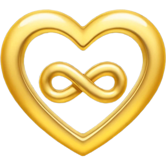 Love infinite emoji