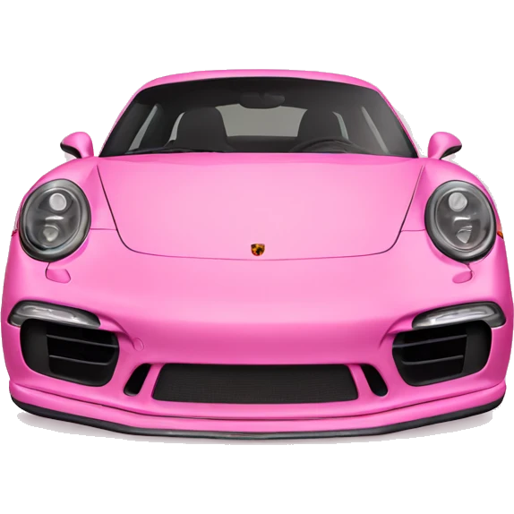 porsche pink emoji