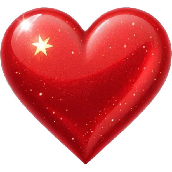 glitter red member emoji