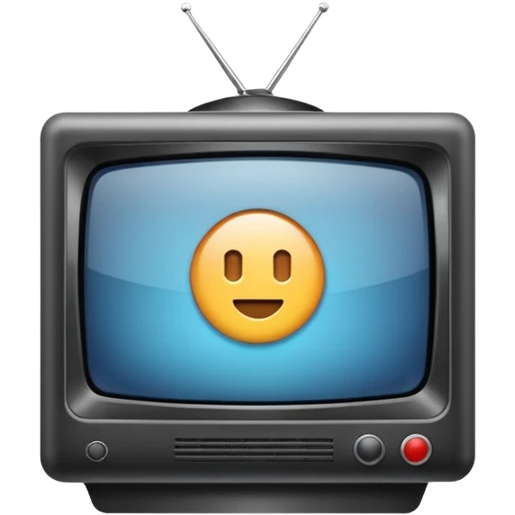 News station icon emoji