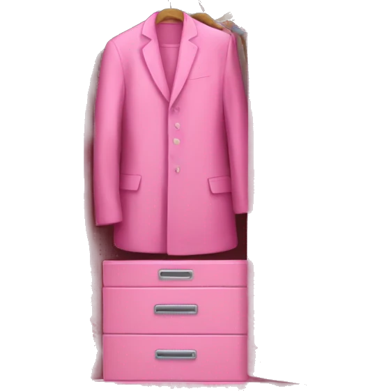 Pink wardrobe  emoji