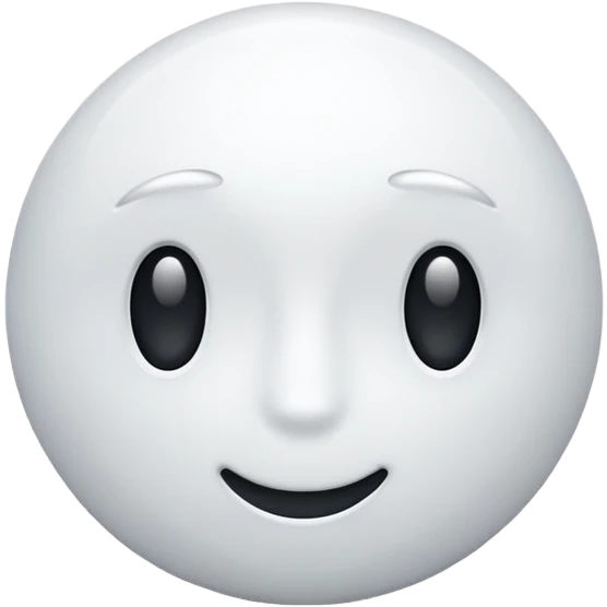 White  emoji