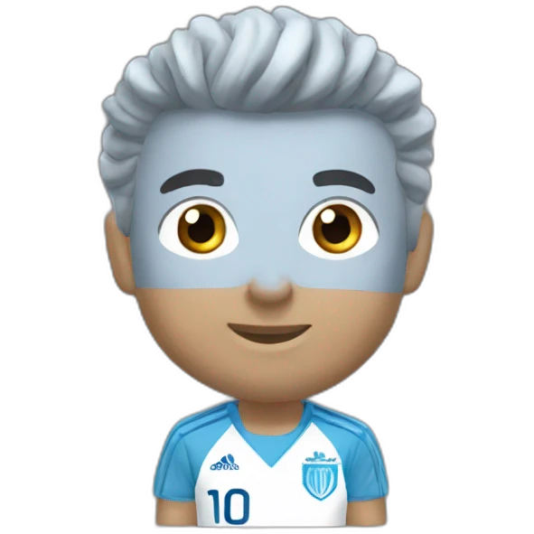 Olympique de Marseille emoji