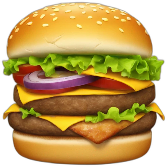 burger emoji