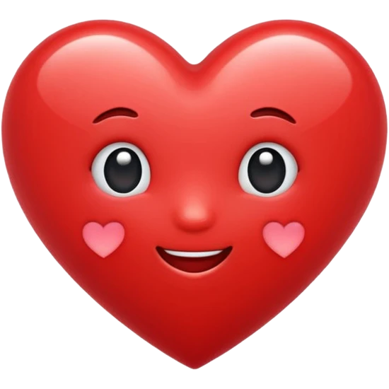cute heart emoji  emoji