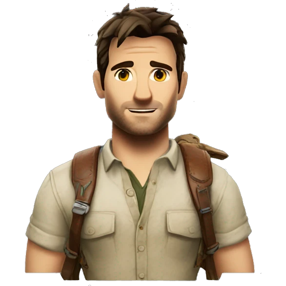 Nathan Drake emoji