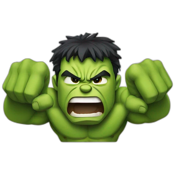 hulk emoji