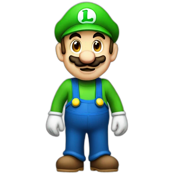 Luigi  emoji