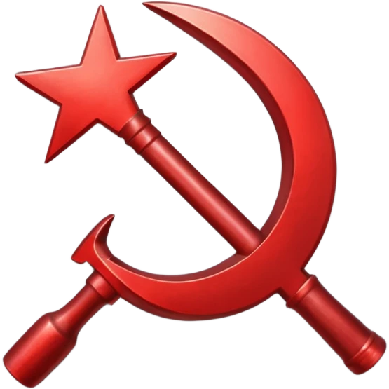 hammer and sickle emoji