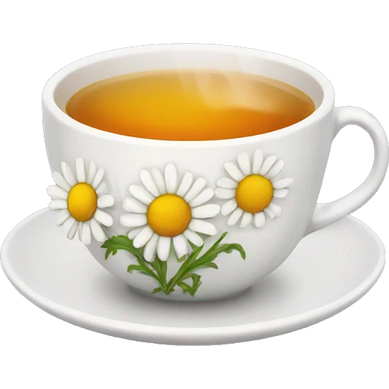 chamomile tea cup emoji