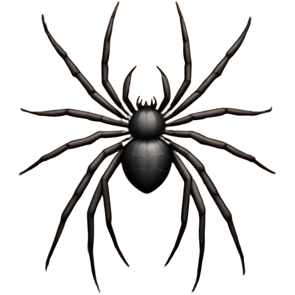 spider webs on door emoji