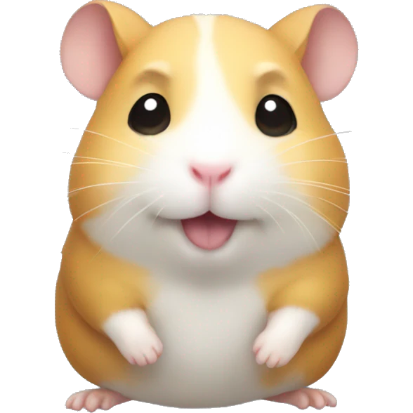 Anime hamster emoji