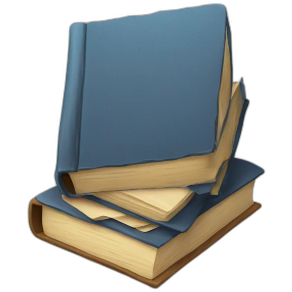 2d book emoji