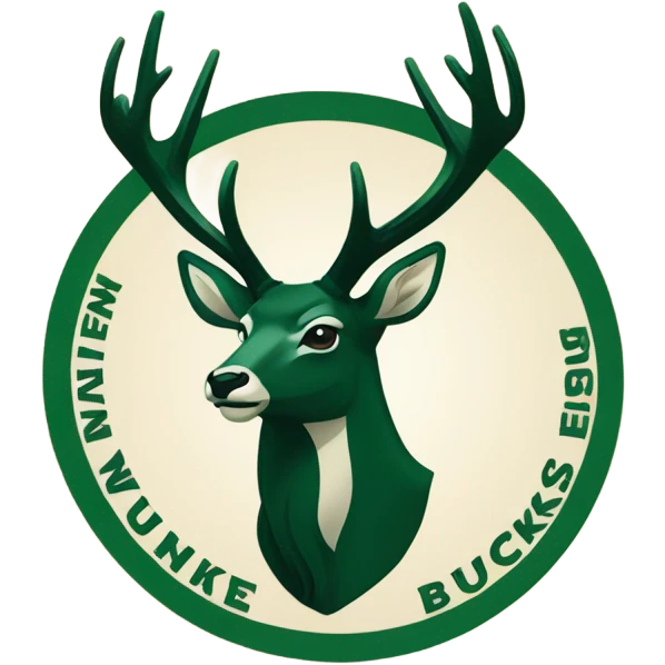 Milwaukee Bucks Logo emoji